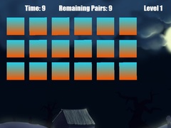 Gra Halloween Matching