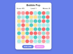 Gra Bubble Pop