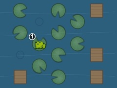 Gra Frog Puzzle