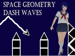 Gra Space Geometry Dash Waves