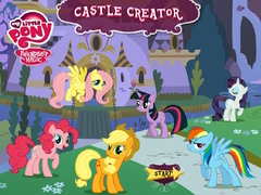 Gra My Little Pony Castle Creator