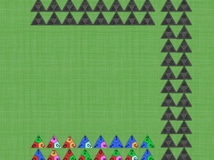 Gra Triminos Dominoes Triangles