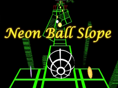 Gra Neon Ball Slope