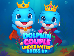 Gra Dolphin Couple Underwater Dress Up