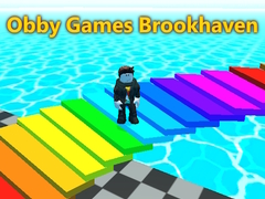 Gra Obby Games Brookhaven