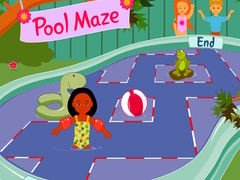 Gra Kelly Club: Pool Maze