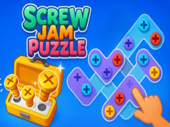 Gra Screw Jam Puzzle