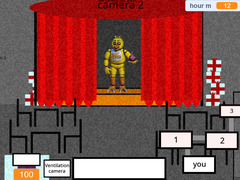 Gra One Night At Chica's