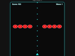 Gra Triangle Shooter