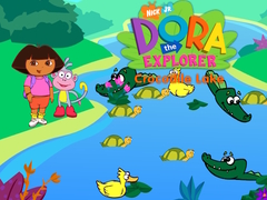 Gra Dora The explorer Crocodile Lake