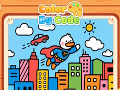 Gra Color By Code Super Duck