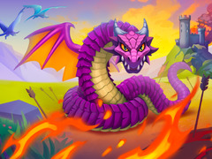 Gra Worms Zone a Slithery Snake