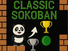 Gra Classic Sokoban