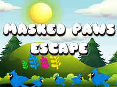 Gra Masked Paws Escape