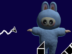 Gra Labubu Geometry Dash