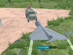 Gra Missiles and Drones: A Strike On A Military Base