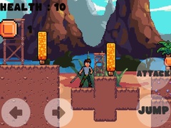 Gra Rock Monster Warrior