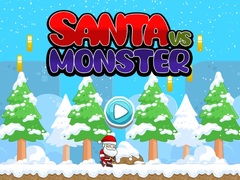 Gra Santa Vs Monster