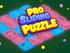 Gra Pro Sliding Puzzle