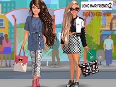 Gra Long Hair Friends 2 Even Longer Hair
