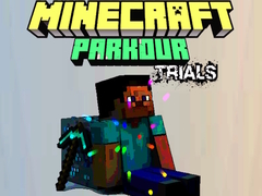 Gra Minecraft Parkour Trials