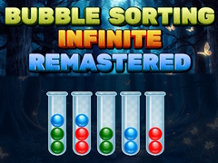 Gra Bubble Sorting Infinite Remastered 