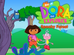 Gra Dora the Explorer: Spooky Forest