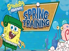 Gra SpongeBob SquarePants Spring Training