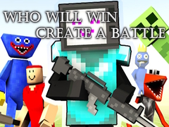 Gra Who Will Win Create a Battle