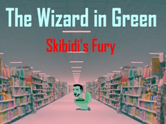Gra The Wizard Green Skibidis Fury