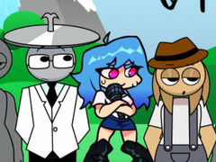 Gra Sprunki Retake Human But FNF