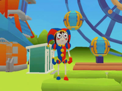 Gra Build Amusement Park with Pomni