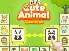 Gra Cute Animal Connect