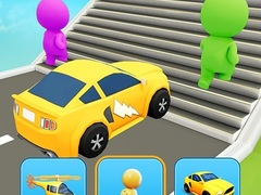 Gra Shape Transforming: Shifting Run