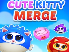 Gra Cute Kitty Merge