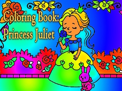Gra Coloring Book: Princess Juliet