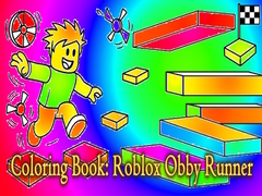 Gra Coloring Book: Roblox Obby Runner