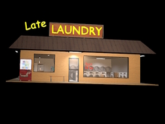 Gra Late Laundry