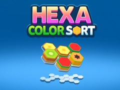 Gra Hexa Color Sort