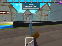 Gra Obby & Dead River