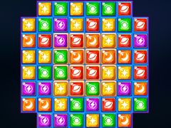 Gra Secret Galaxy Match-three