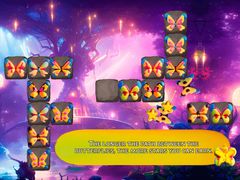 Gra Mahjong Solitaire Butterfly Connect
