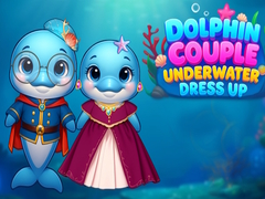 Gra Dolphin Couple Underwater Dress Up