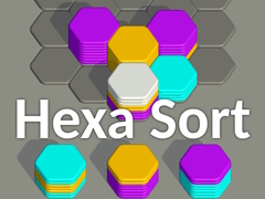 Gra Hexa Sort