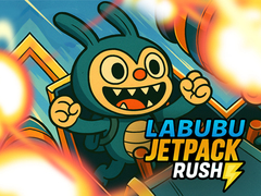 Gra Labubu Jetpack Rush