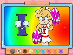 Gra Coloring Book: Alphabet Lore I