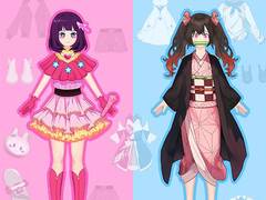 Gra Anime Doll - DIY Cosplay Girl