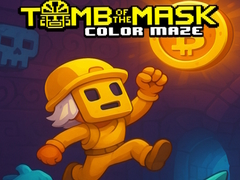 Gra Tomb of the Mask Color Maze
