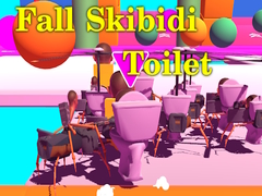 Gra Fall Skibidi Toilet