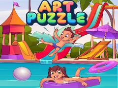 Gra Art Puzzle